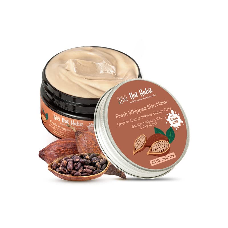 Nat Habits Double Cocoa Body Moisturiser