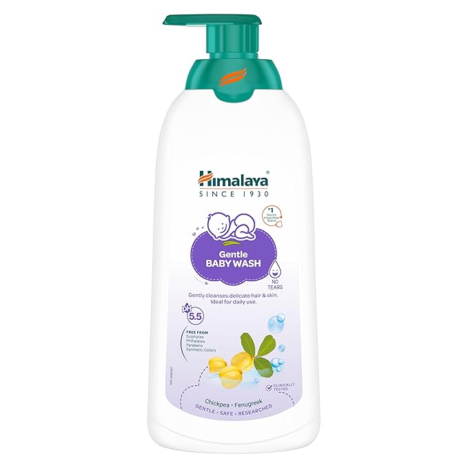 Himalaya Gentle Baby Wash