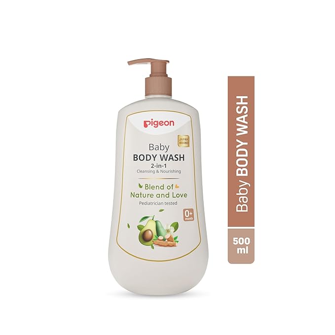 Pigeon 2-in-1 Baby Body Wash