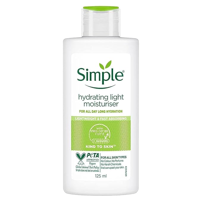 Simple Kind To Skin Hydrating Light Moisturiser Lotion