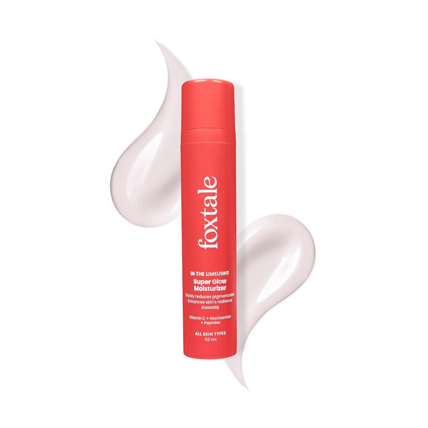 Foxtale Vitamin C Super Glow Moisturizer