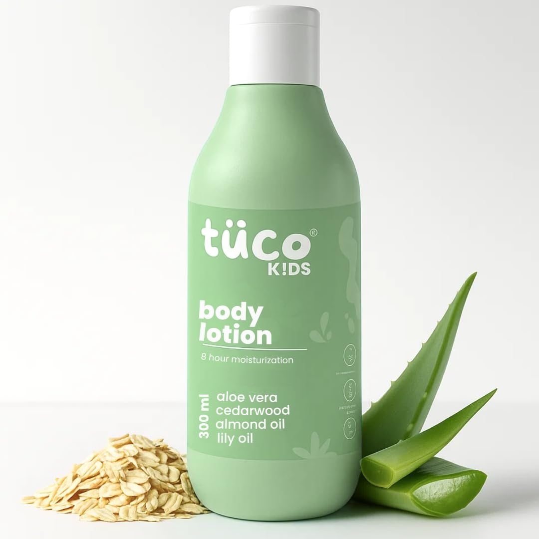 Tuco Oat Body Lotion for Kids