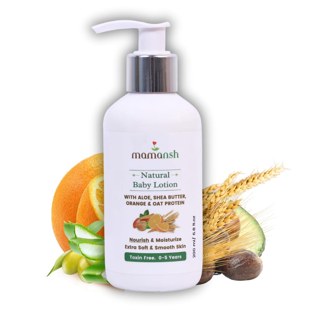Mamansh Natural Baby Lotion