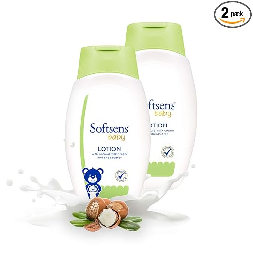 Softsens Baby Nourishing Lotion