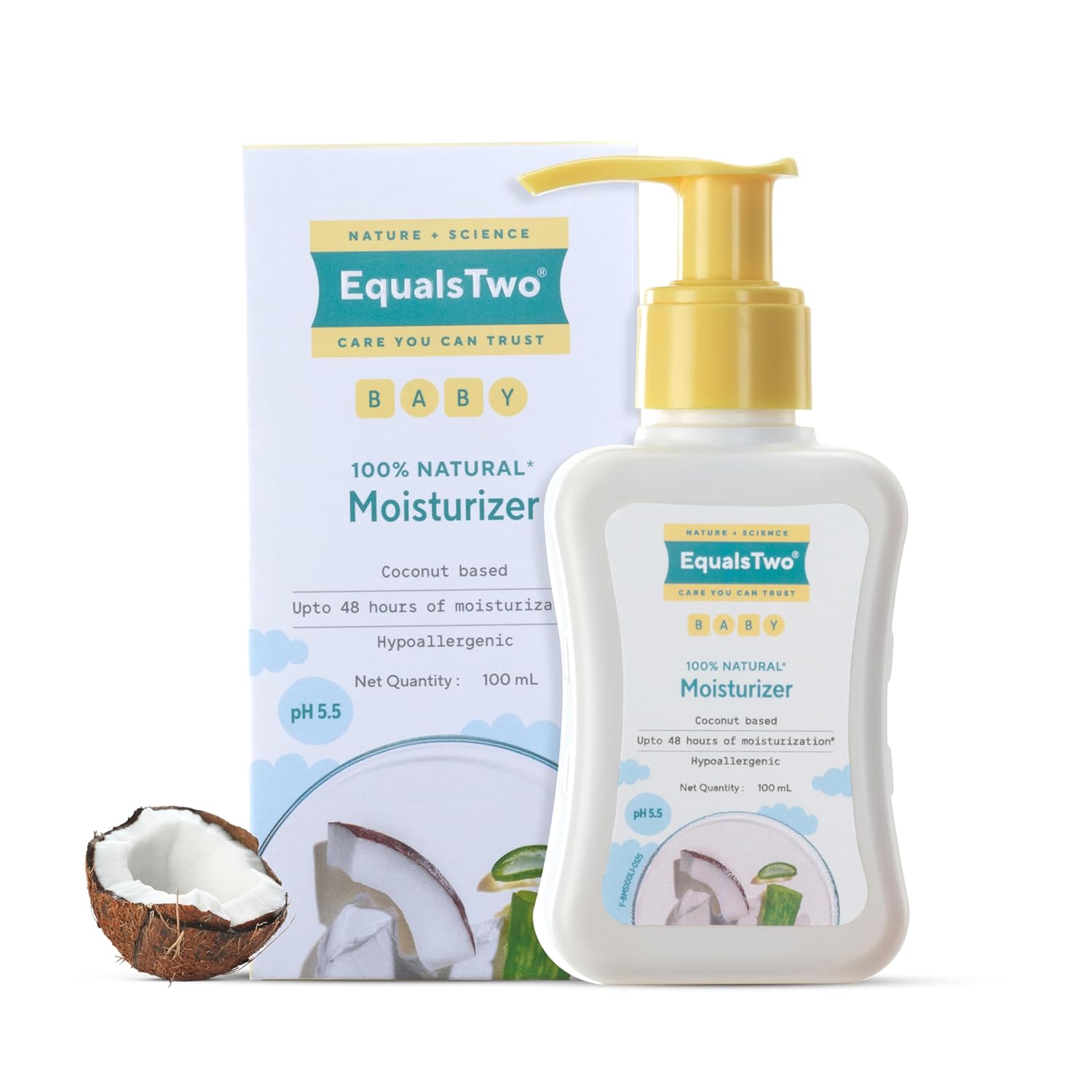 EQUALSTWO by Zydus Baby Moisturizer