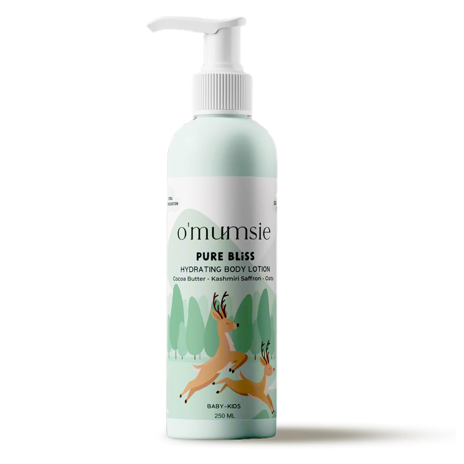 O Mumsie Natural Baby Body Lotion