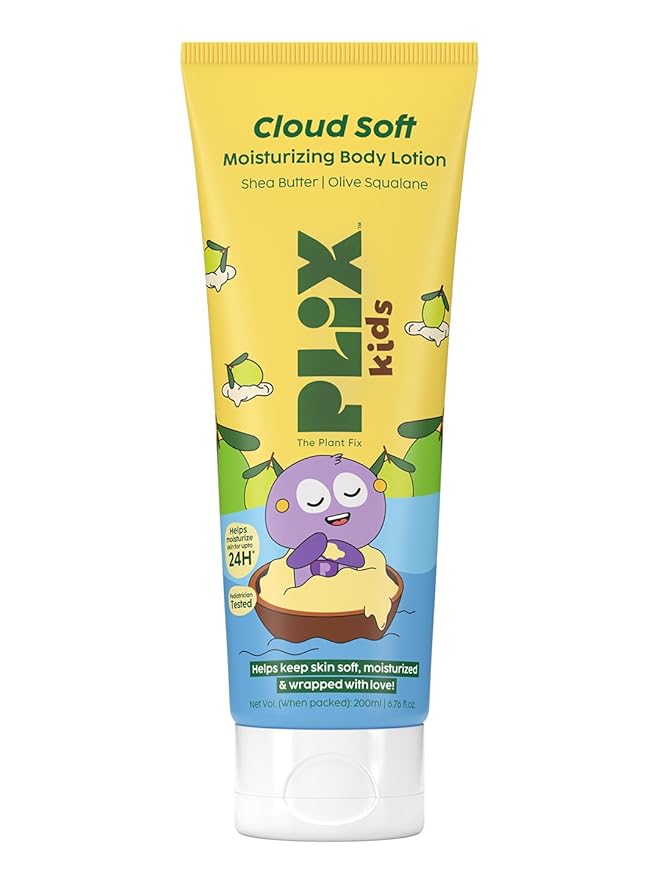 PLIX Kids Cloud Soft Moisturizing Body Lotion