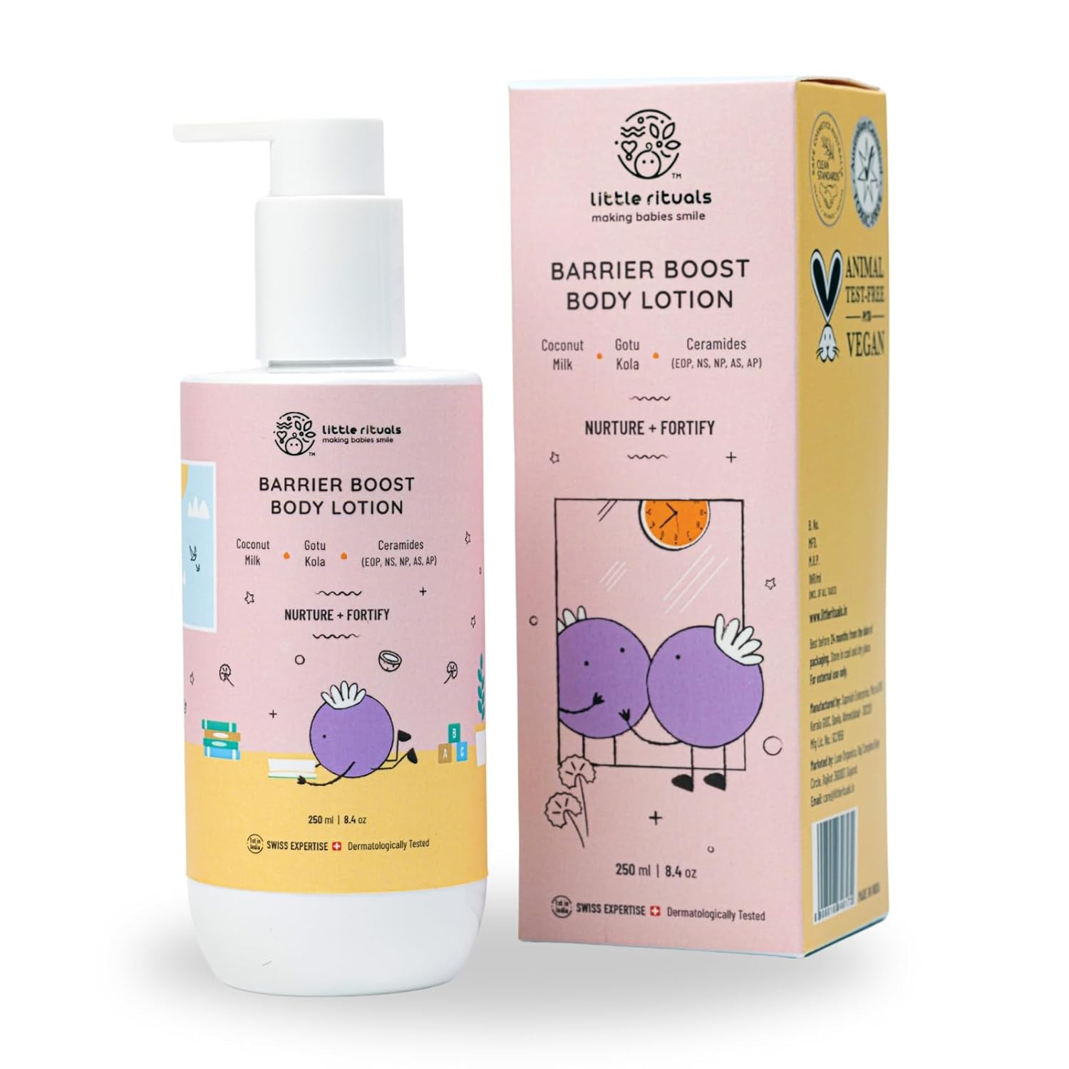 Little Rituals Barrier Boost Baby Body Lotion