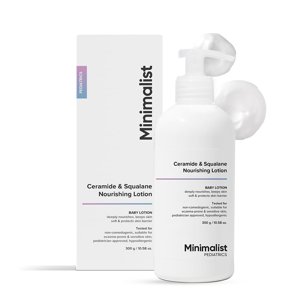Minimalist Baby Lotion
