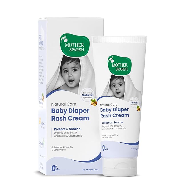 Mother Sparsh Natural Care Baby Diaper Rash Cream