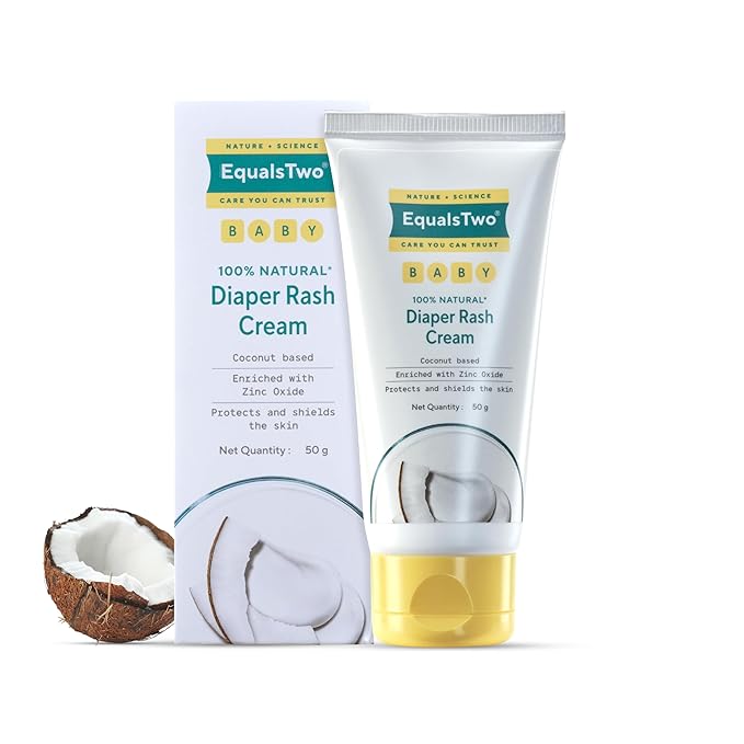 EqualsTwo by Zydus Baby Diaper Rash Cream