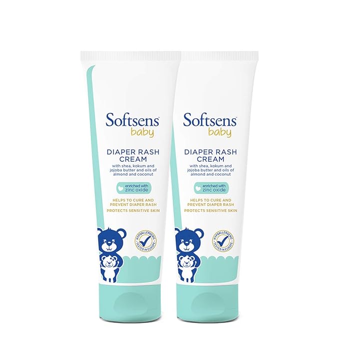 Softsens Baby Natural Diaper Rash Cream
