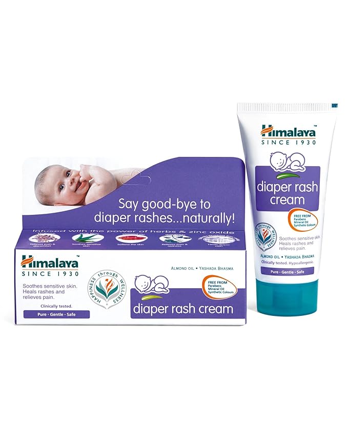 Himalaya Baby Diaper Rash Cream