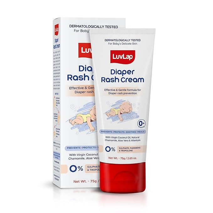 Luvlap Baby Diaper Rash Cream