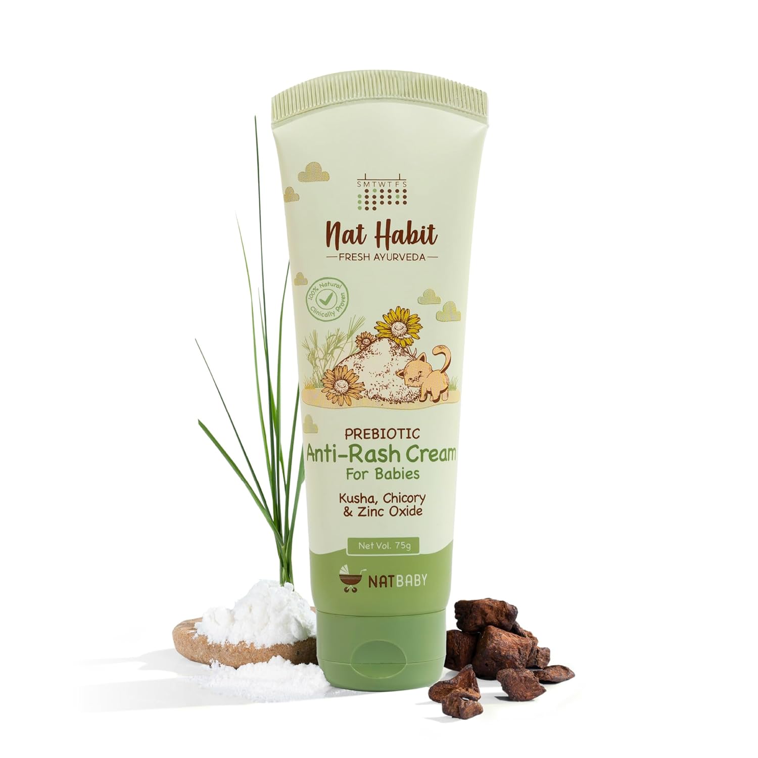 Nat Habit Diaper Rash Cream