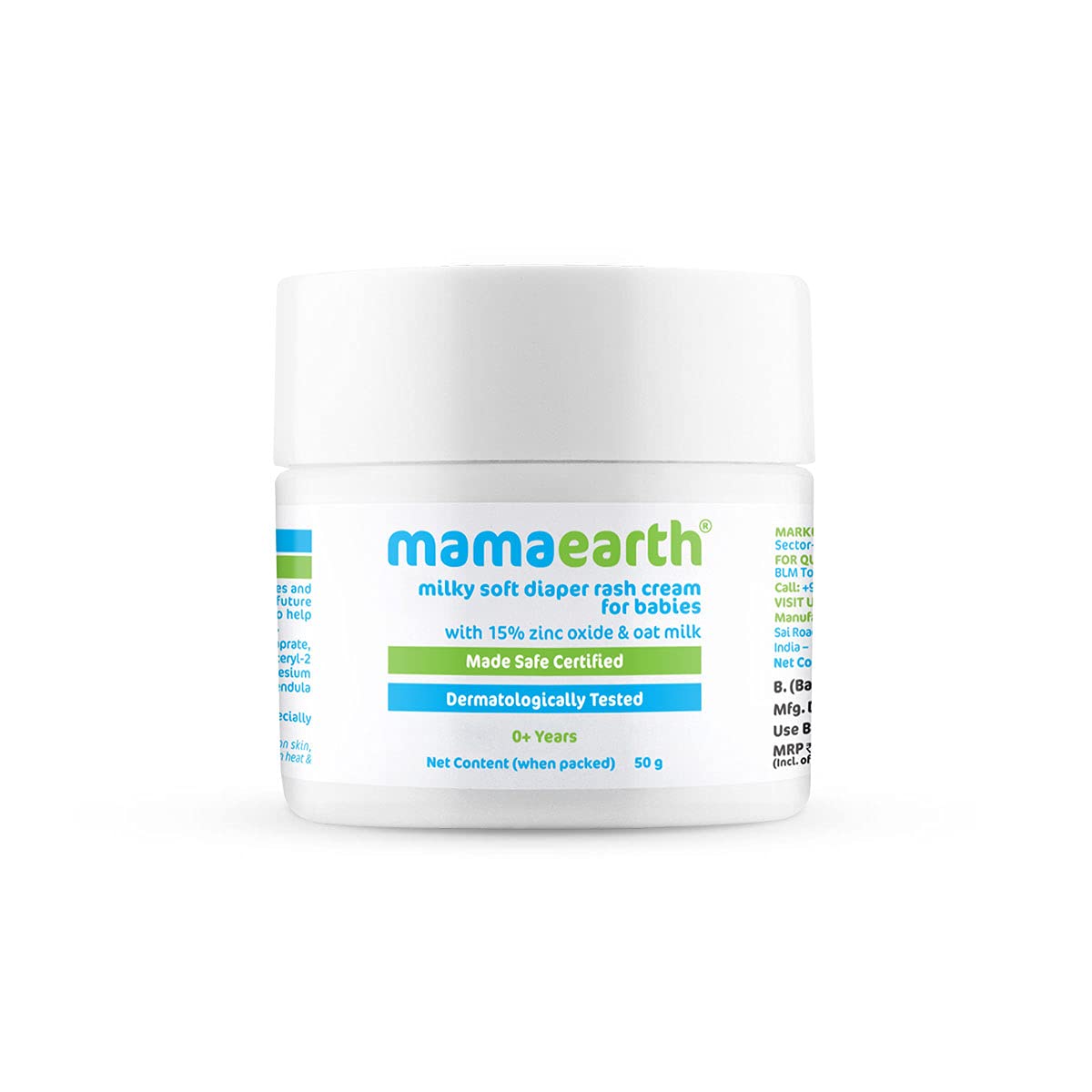 Mamaearth Milky Soft Diaper Rash Cream
