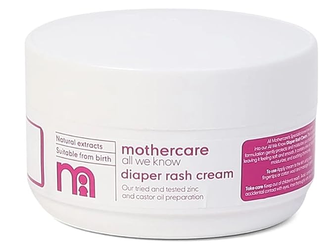 Mothercare All We Know Diaper Rash Cream