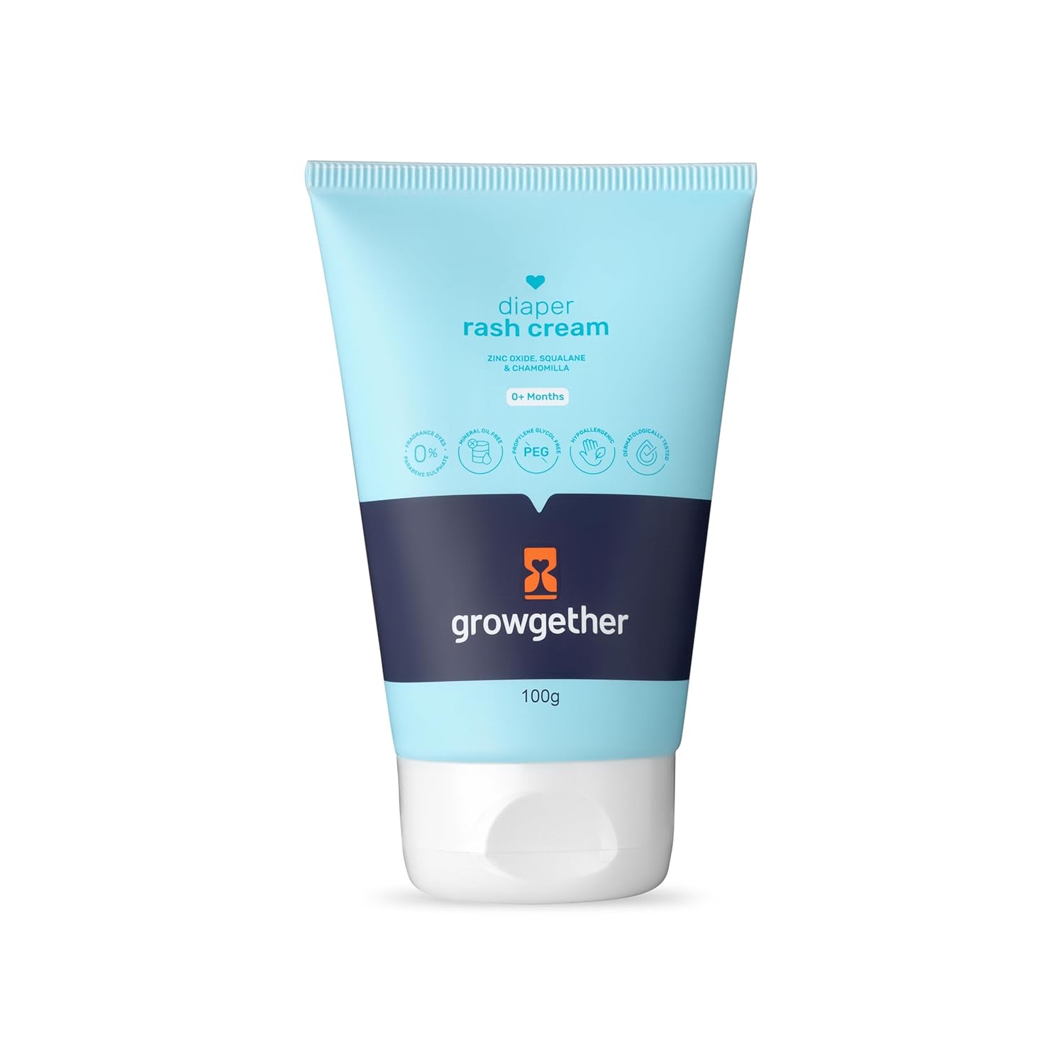 Growgether Baby Diaper Rash Cream