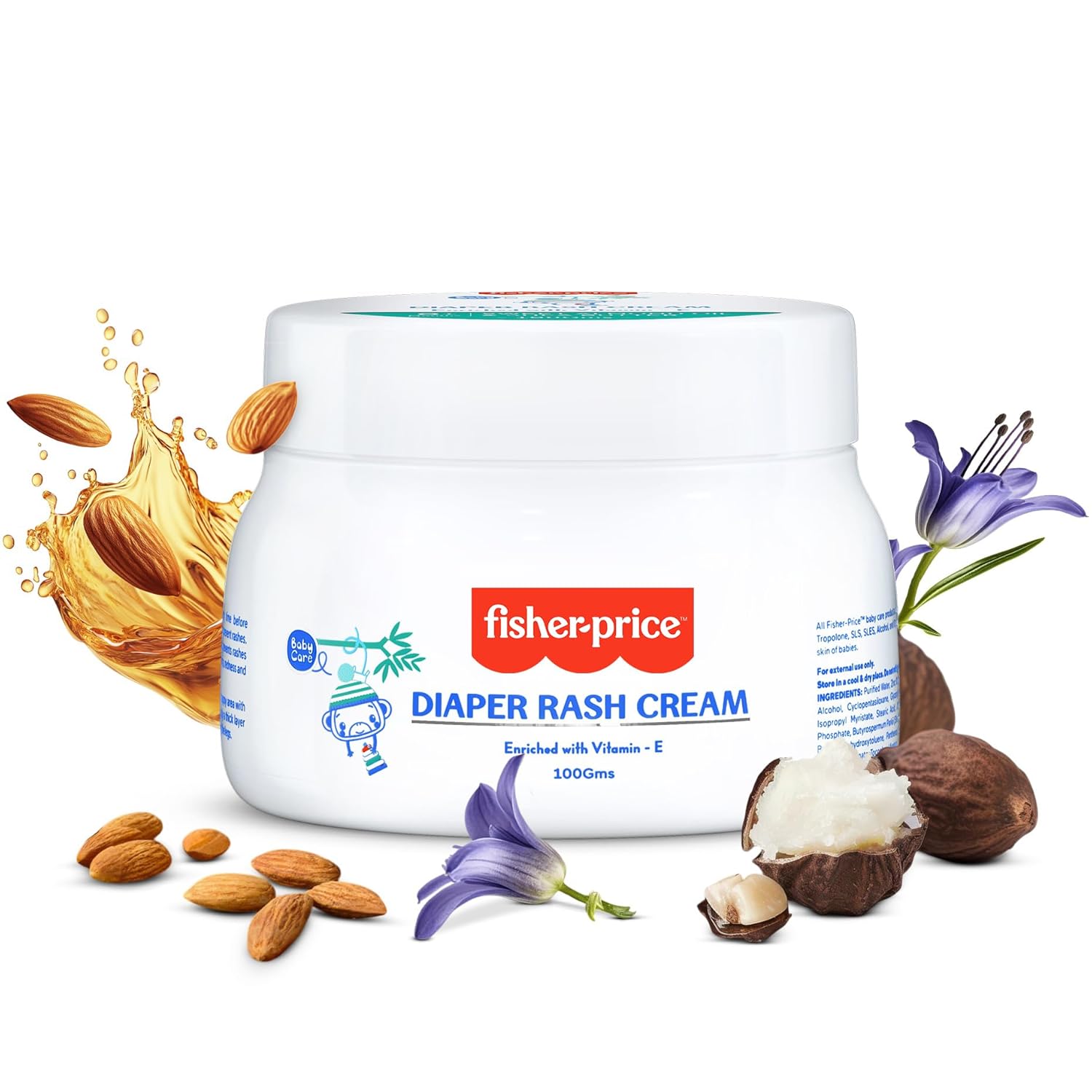 Fisher-Price Baby Care Diaper Rash Cream