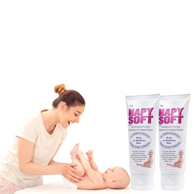 Pil Napy Soft Baby Nappy Diaper Rash Cream