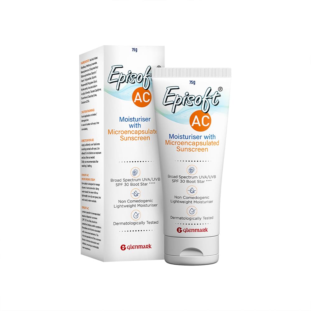 Episoft AC Moisturizer with Sunscreen SPF 30