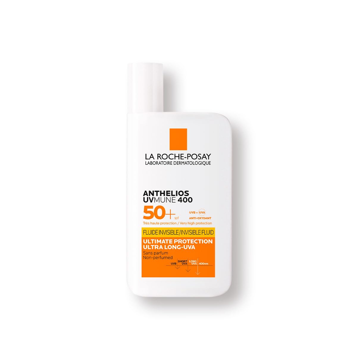 La Roche-Posay Anthelios UVMune 400 Invisible Fluid SPF50+