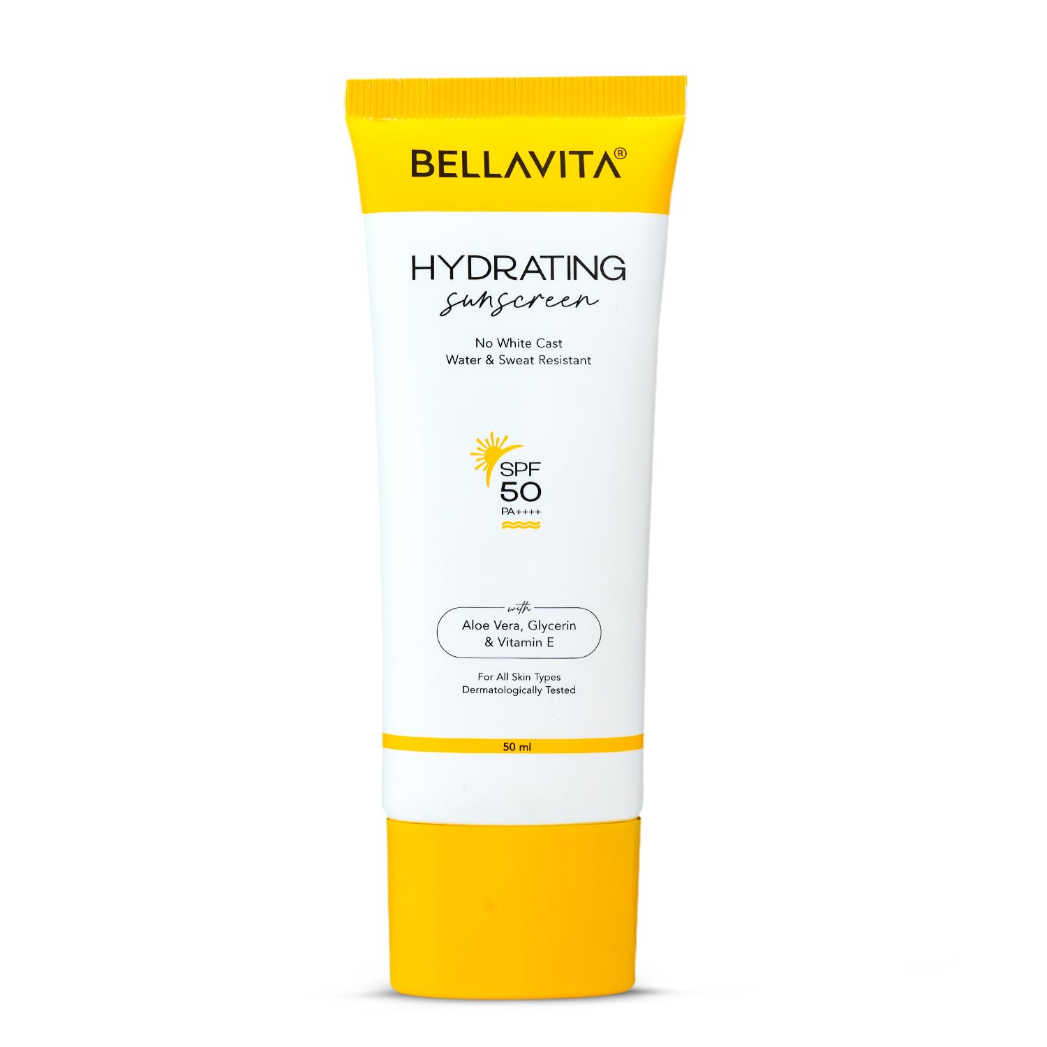 Bella Vita Organic Water based Hydrating Sunscreen