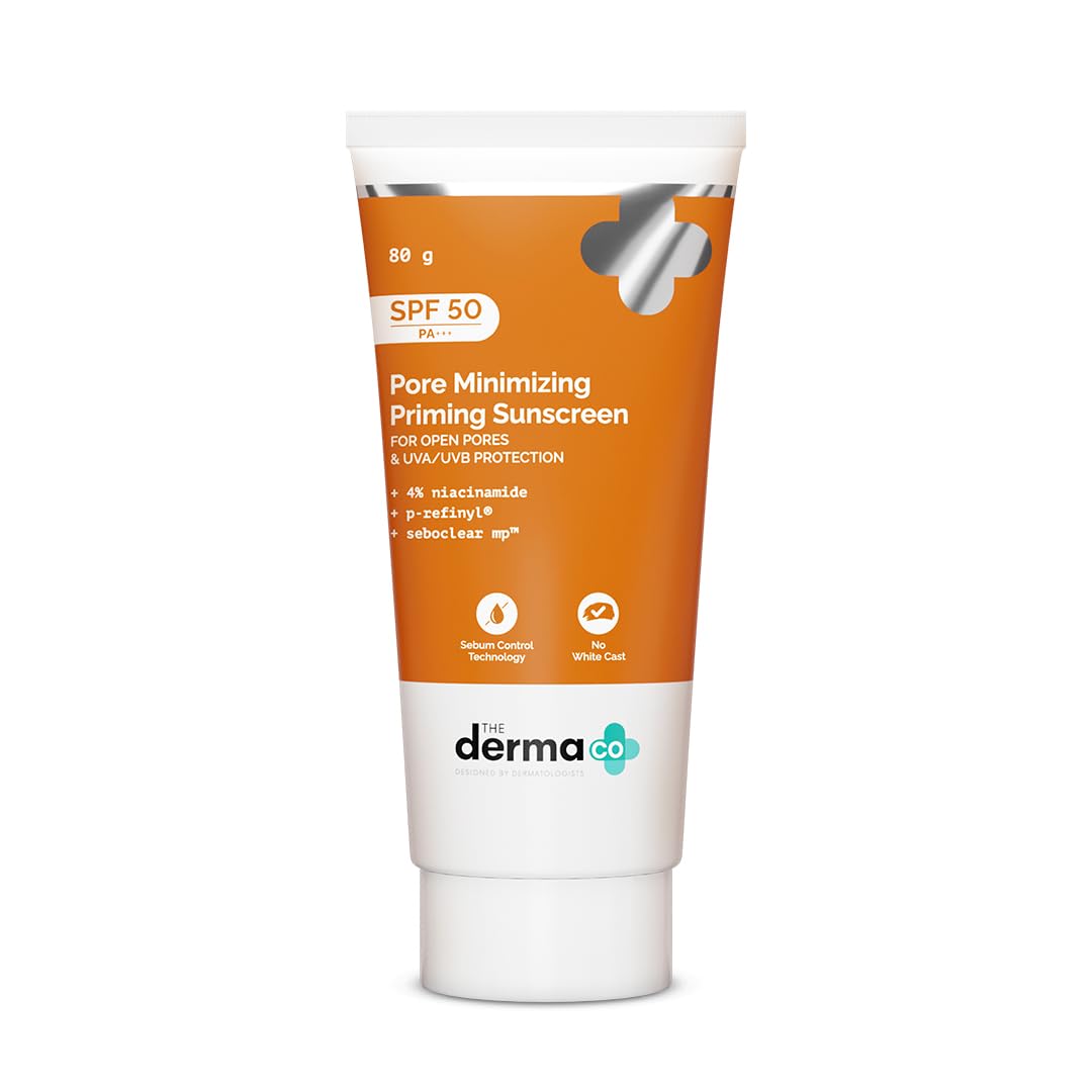 The Derma Co Pore Minimizing Sunscreen Gel