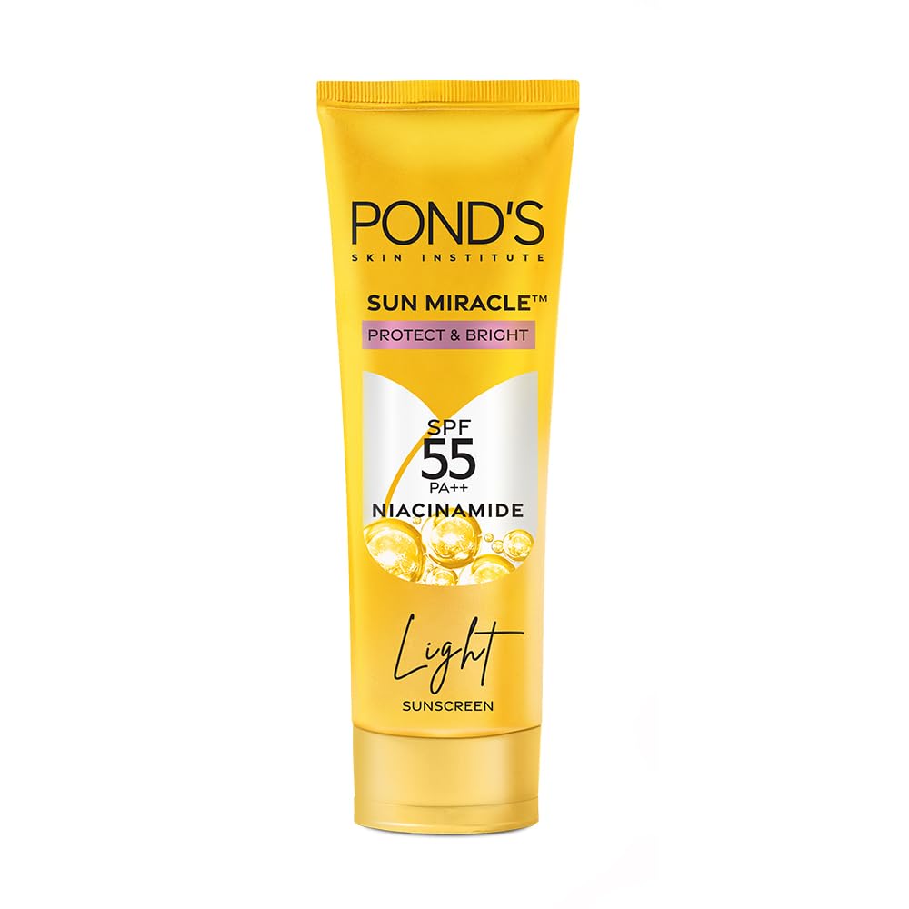POND'S Sun Miracle SPF 55 PA+++ Light Sunscreen