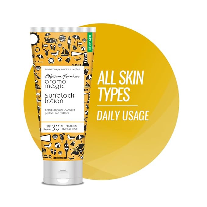 Aroma Magic Matte Sunblock Sunscreen Lotion