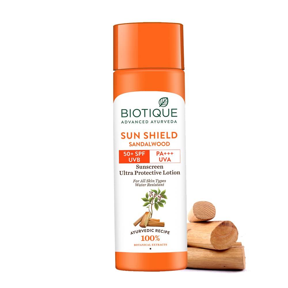 Biotique Bio Sandalwood Sunscreen Ultra Soothing Face Lotion