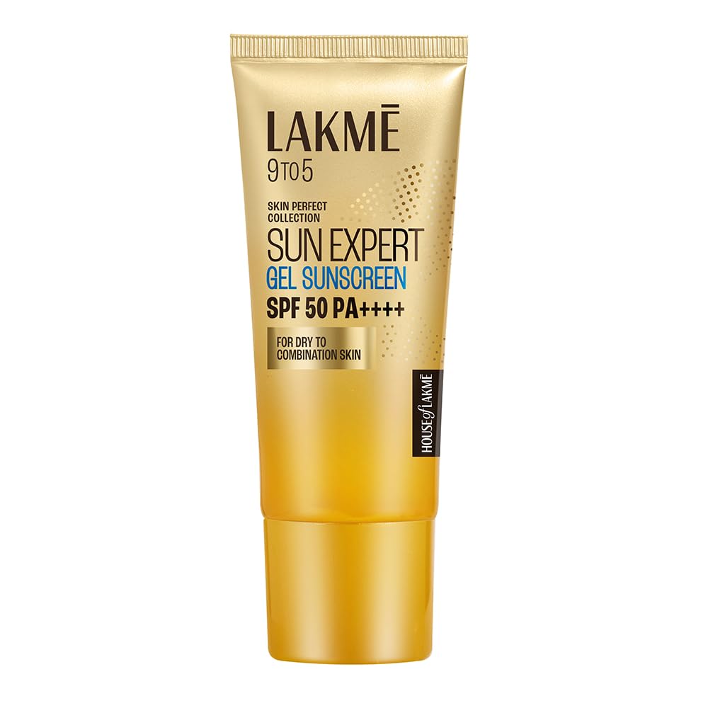 Lakme Water Light Gel SPF 50 PA++++ Sunscreen with Niacinamide