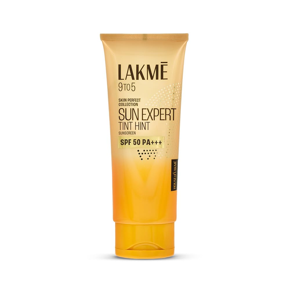 Lakme Tinted Sunscreen with Niacinamide SPF 50 PA+++