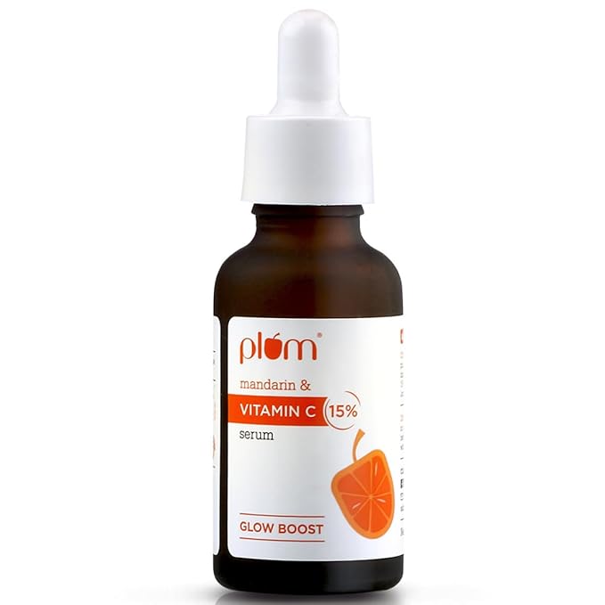 Plum 15% Vitamin C Serum for Glowing Skin