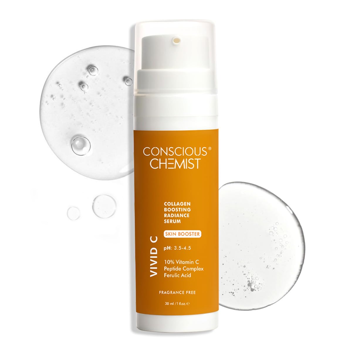 Conscious Chemist 10% Vitamin C Face Serum