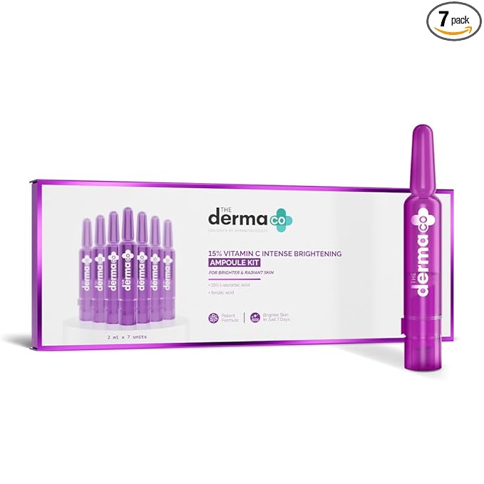 The Derma Co 15% Vitamin C Serum Ampoule