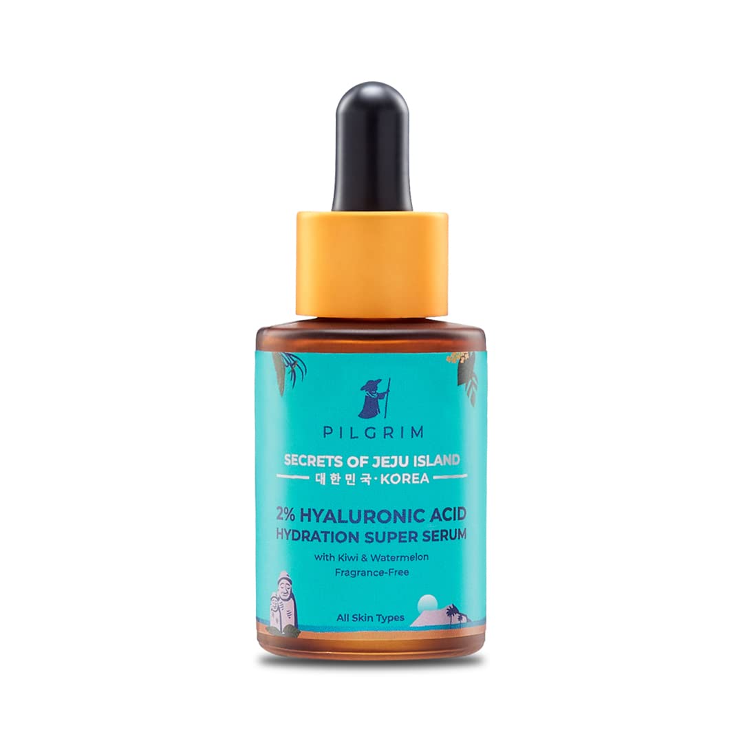 Pilgrim 2% Hyaluronic Acid Hydration Super Serum