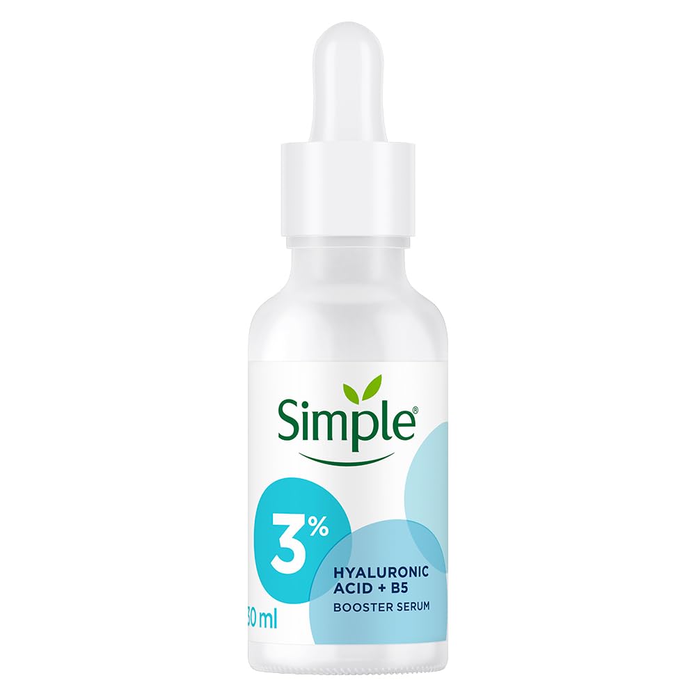 Simple Booster Serum 3% Hyaluronic Acid + B5