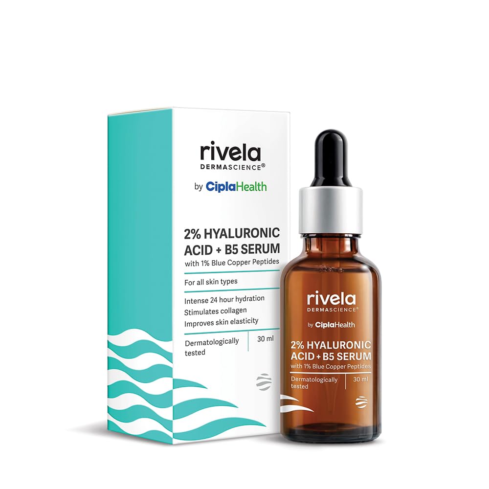 Rivela Dermascience Hyaluronic Acid 2% + B5 Serum