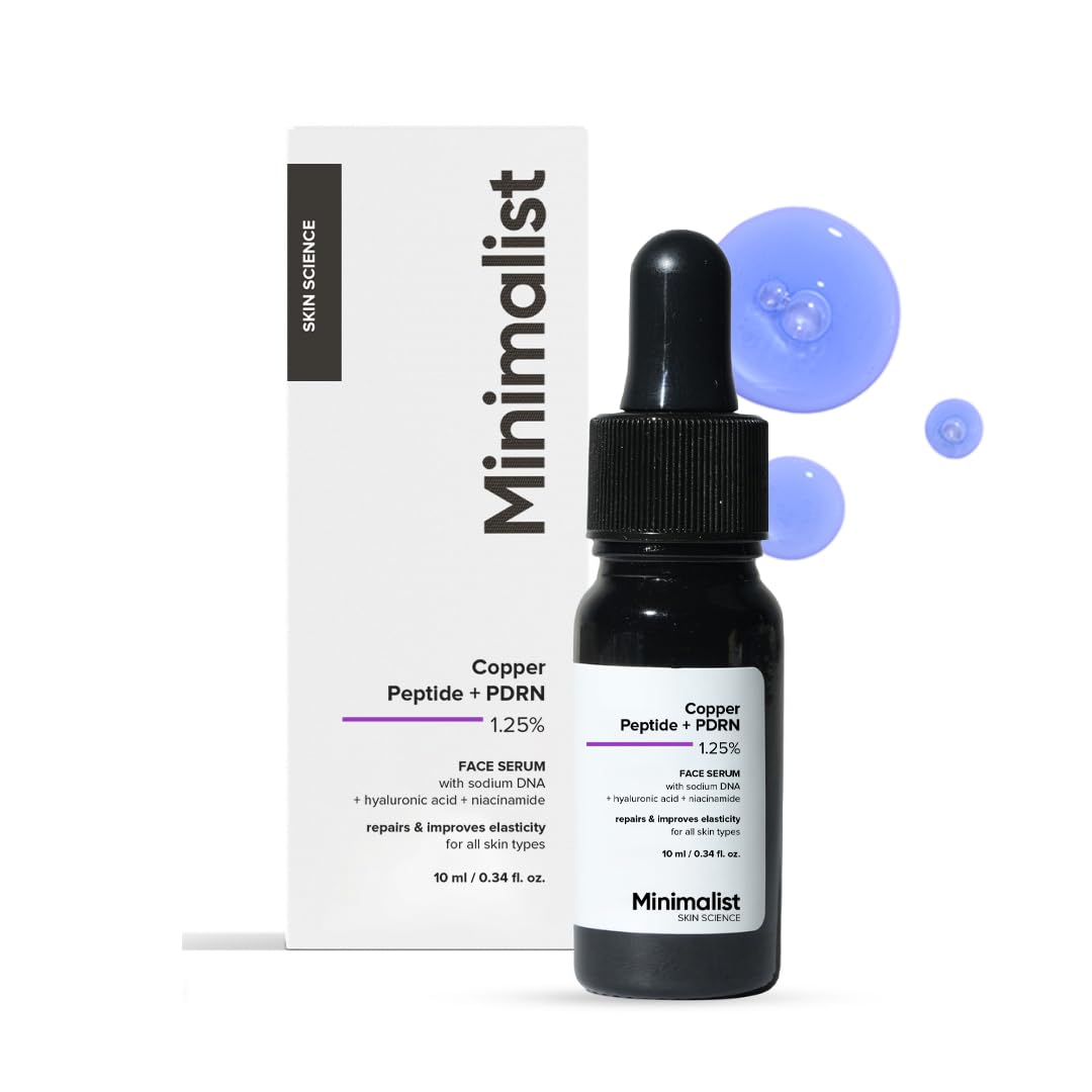 Minimalist Copper Peptide + PDRN 1.25% Serum