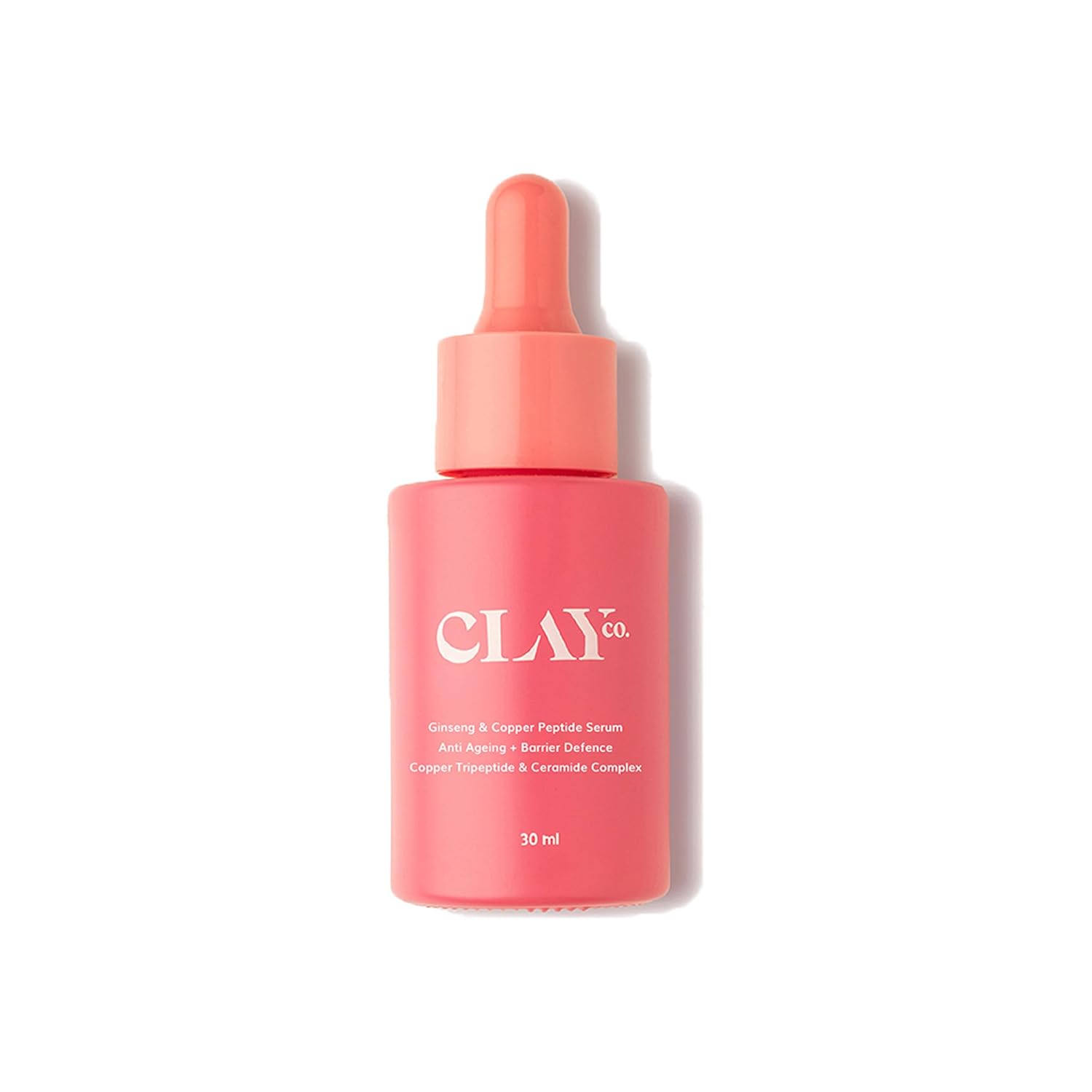 ClayCo Ginseng & 2% Copper Peptide Power Serum