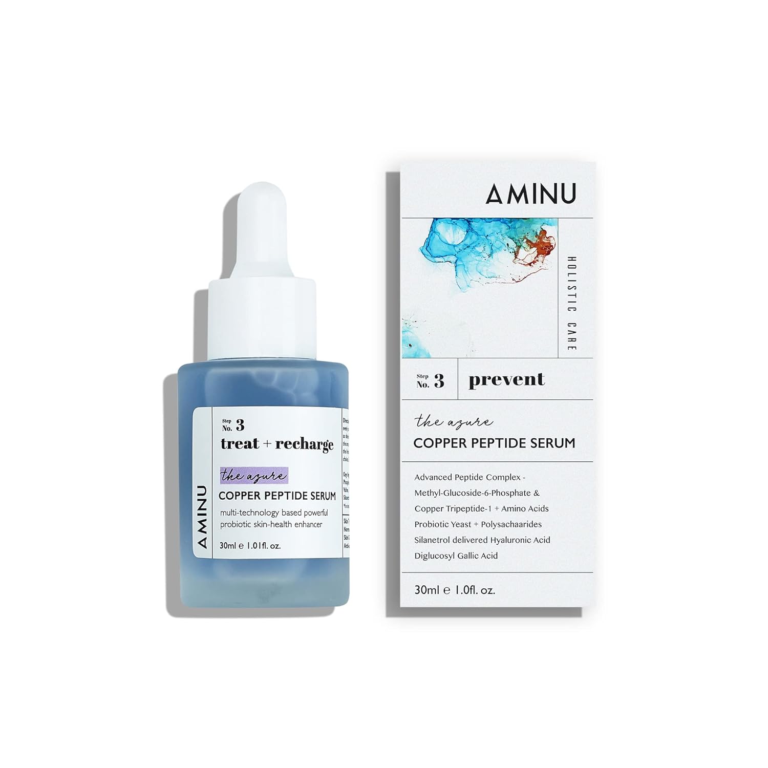 Aminu Copper Peptide Serum
