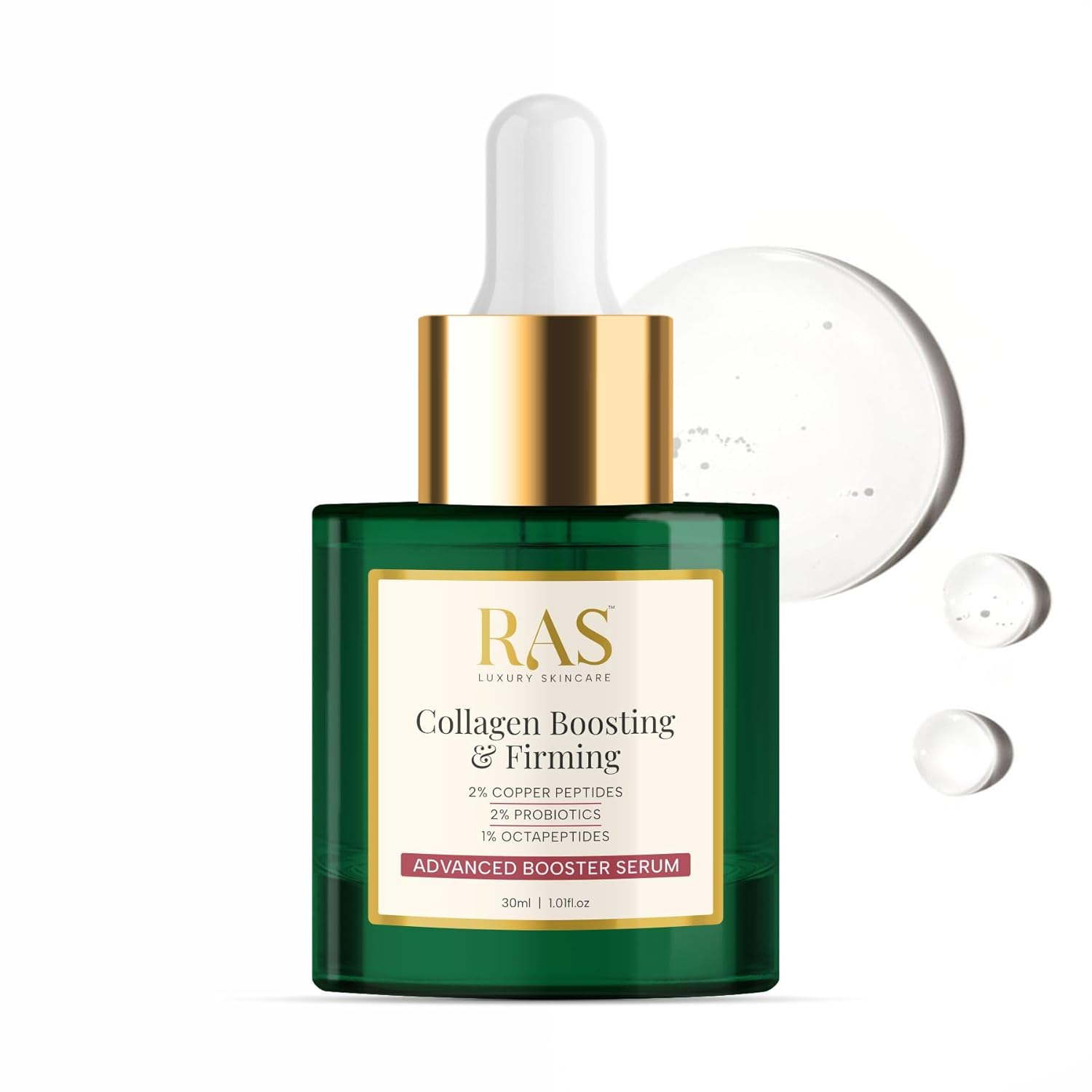 RAS Luxury Oils Collagen Boosting & Firming Advanced Booster Serum