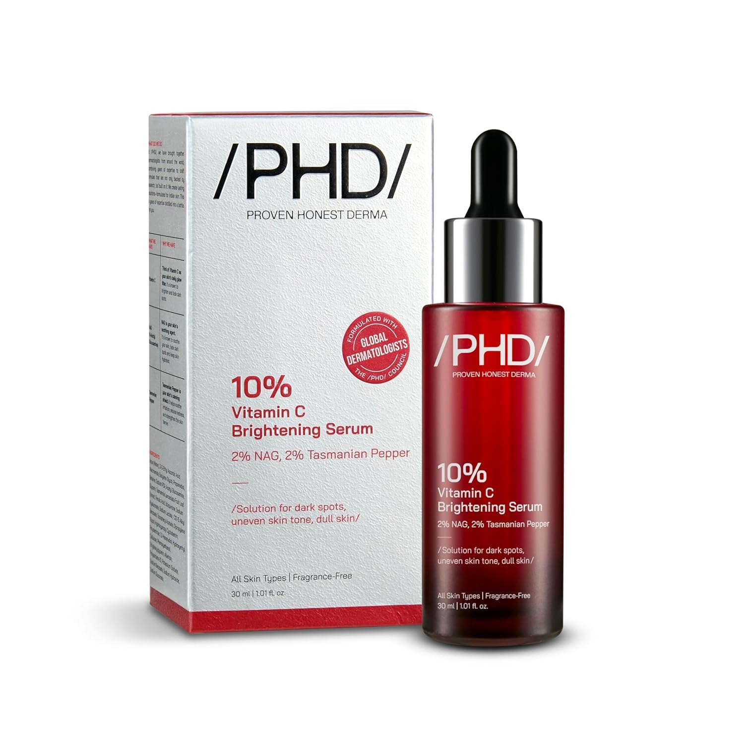 /PHD/ 10% Vitamin C Brightening Serum