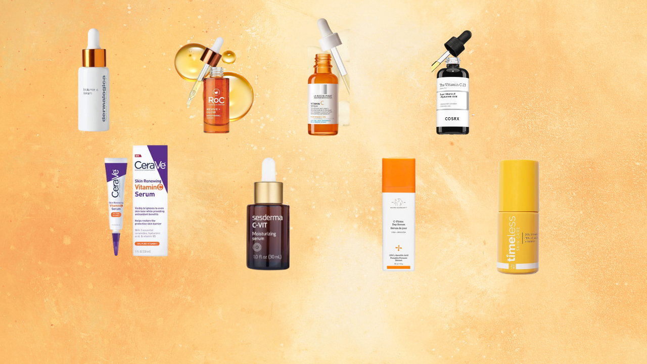 Best Global brands of Vitamin C Serum (2026)