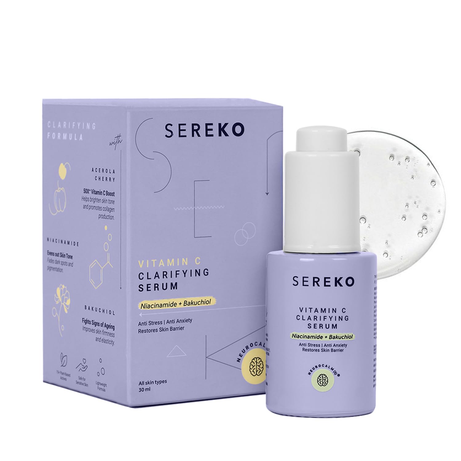 SEREKO 50X Vitamin C Face Serum
