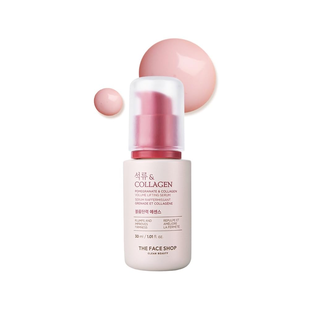 The Face Shop Collagen & Pomegranate Volume Lifting Face Serum