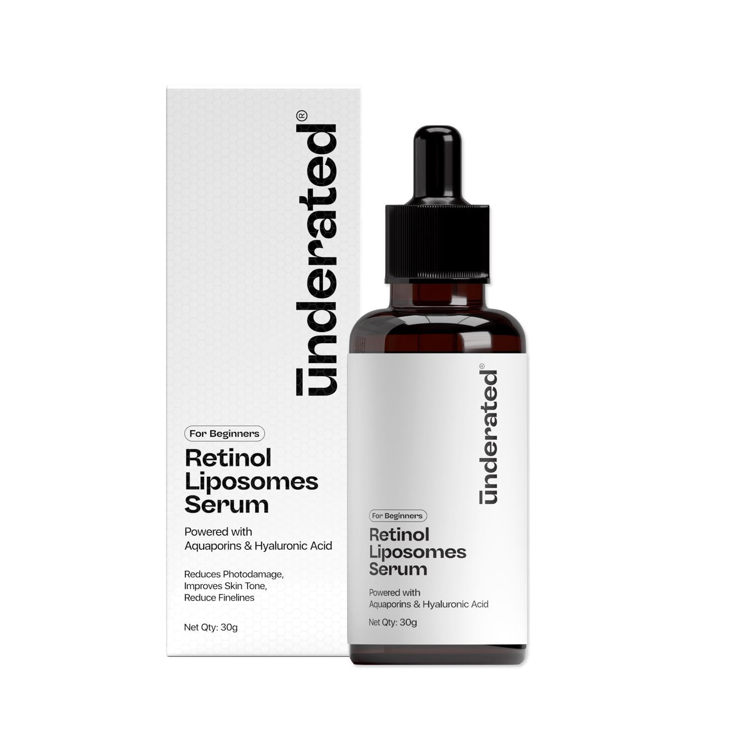 Underated Retinol Liposomes Face Serum
