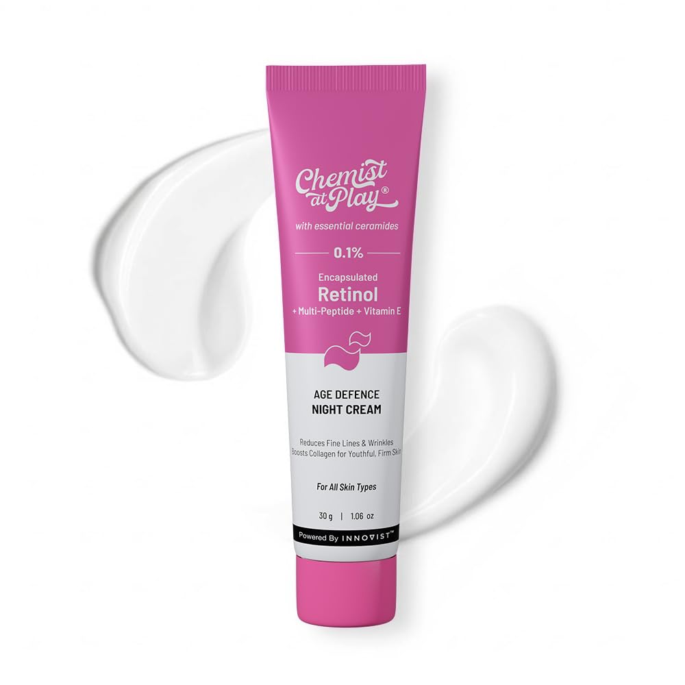 Chemist At Play 0.1% Retinol Night Cream