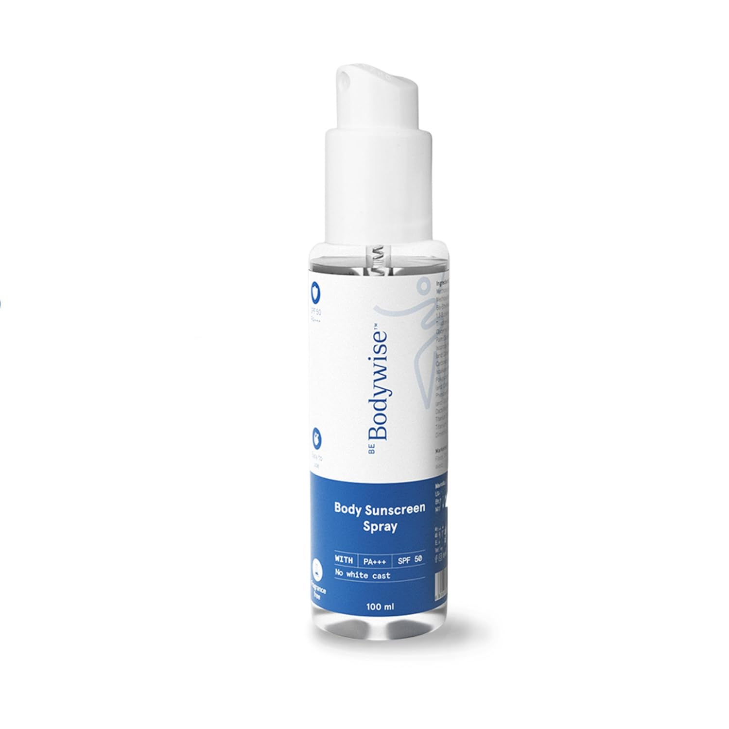 Be Bodywise Sunscreen Spray SPF 50
